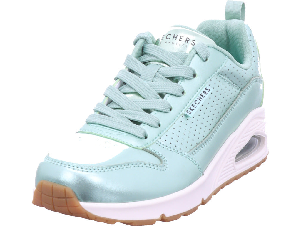 SKECHERS Uno-Metallixs Sneakers in green