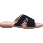 Remonte Women's Mule Remonte Sandal in Black