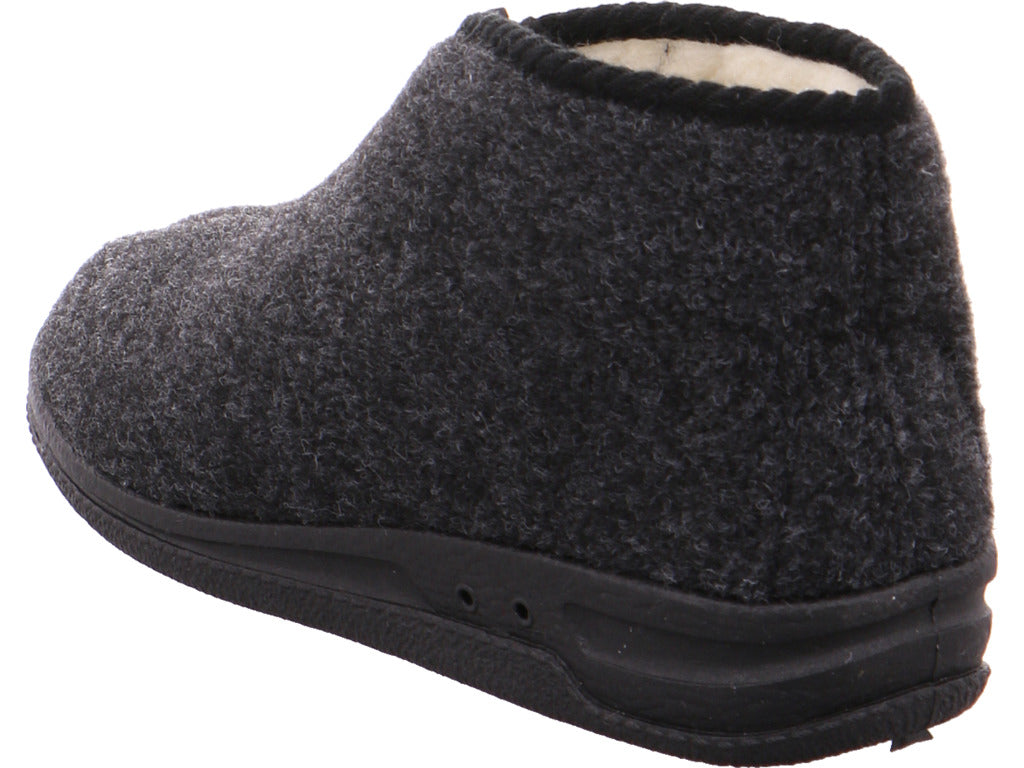 BOLD Herren Hausschuh  in schwarz