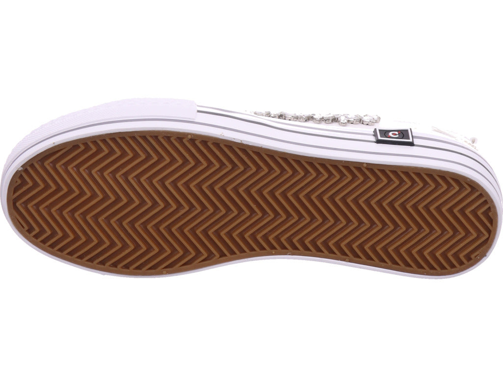Cafenoir Damen Sneaker  in weiß