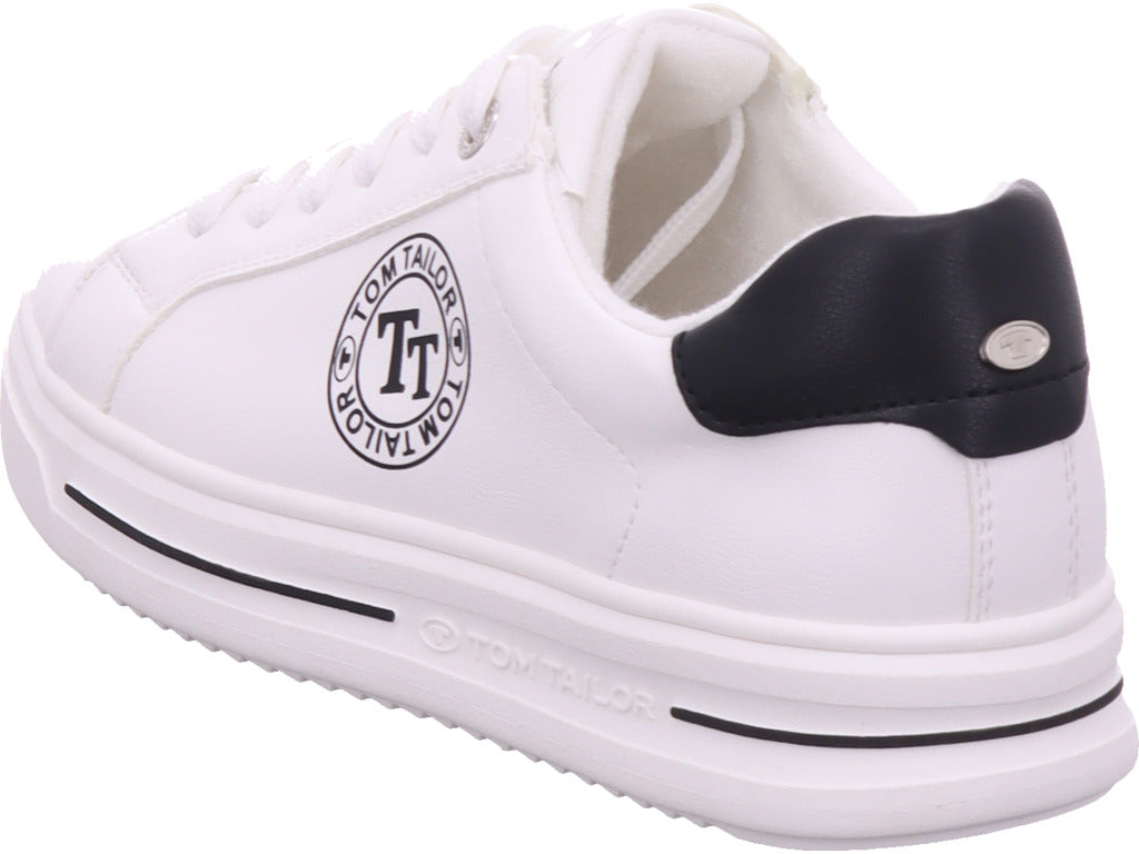 Tom Tailor Damen Sneaker  in weiß