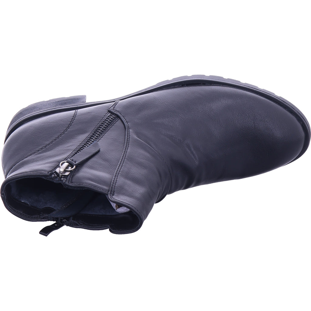 Queens Damen Stiefel  in schwarz