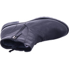 Queens Damen Stiefel  in schwarz