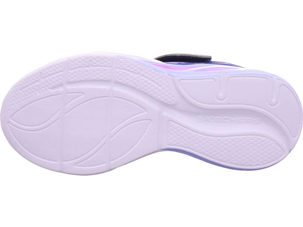 SKECHERS dívky v modré barvě