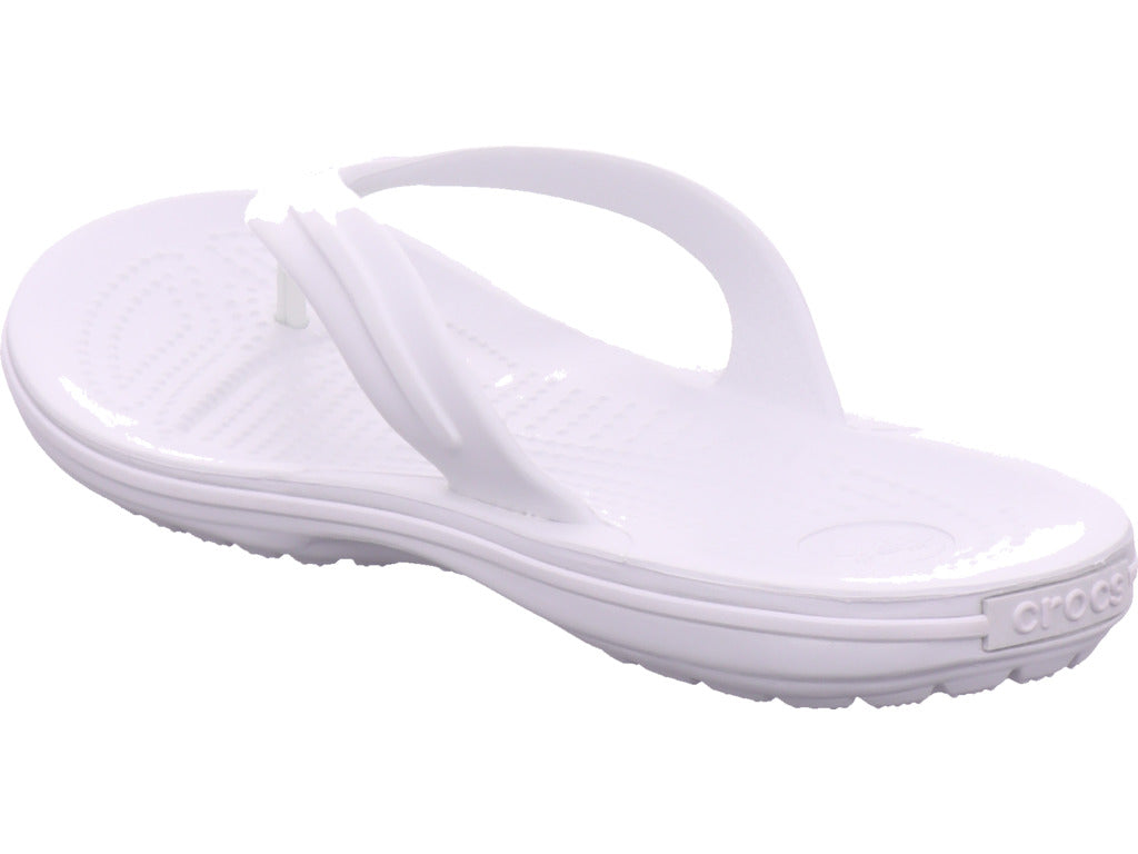 Crocs Unisex – dospělí Sabot v bílé barvě