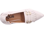 Mjus Damen Ballerina  in beige