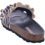 Verbenas Damen Pantolette  in schwarz