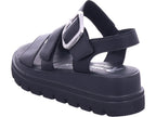 Rieker Damen Sandalette Fsk Damen Sandalen in schwarz