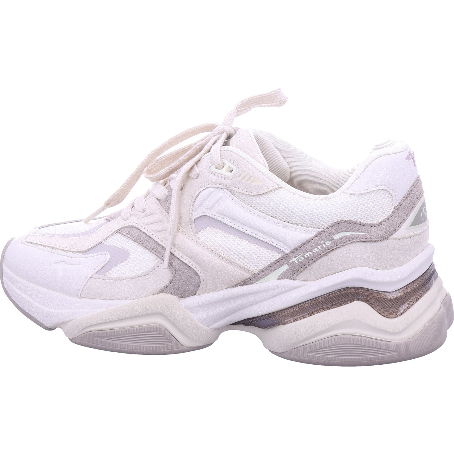 Tamaris Damen Sneaker  in beige