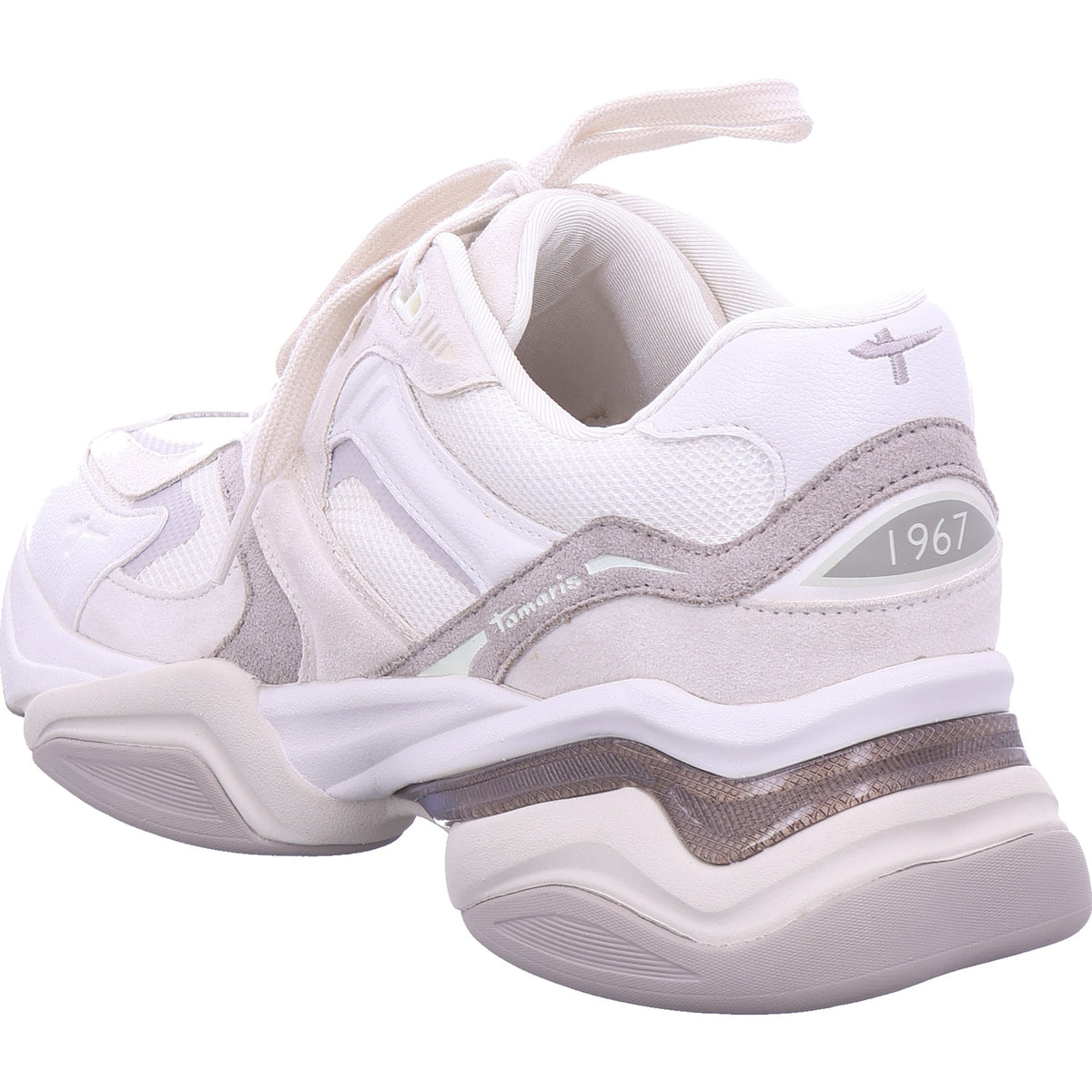 Tamaris Damen Sneaker  in beige