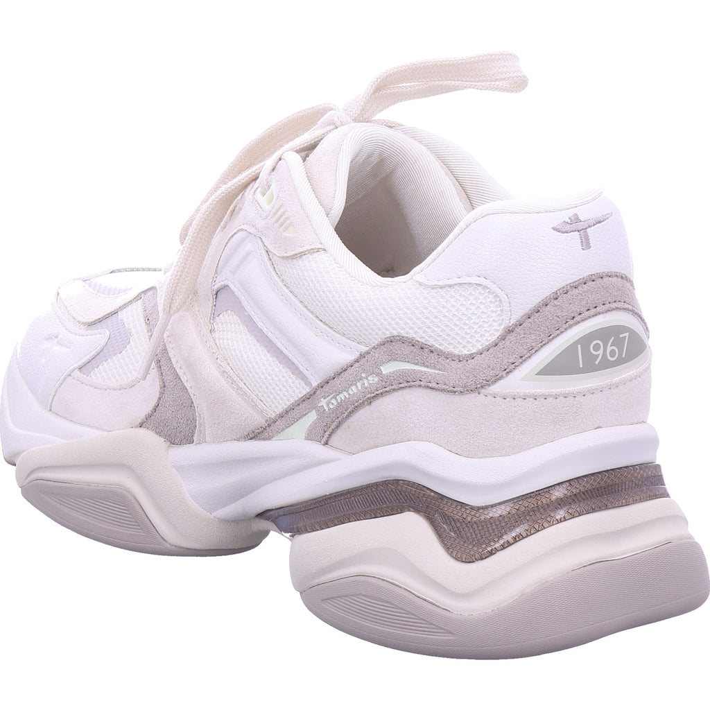 Tamaris Damen Sneaker  in beige