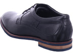 Mustang Herren Businessschuh Schwarz Metrometro in schwarz