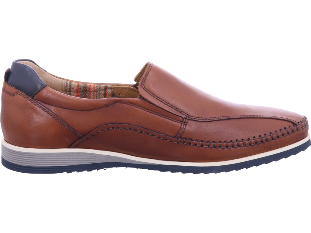 Sioux Men's Loafers Hajoko 700 in brown