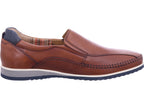 Sioux Men's Loafers Hajoko 700 in brown