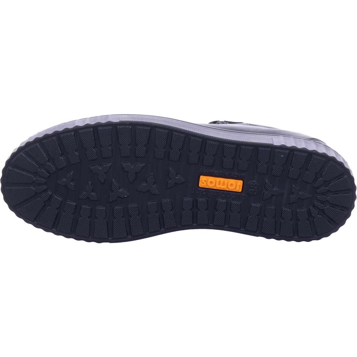 Jomos Damen Sneaker  in schwarz