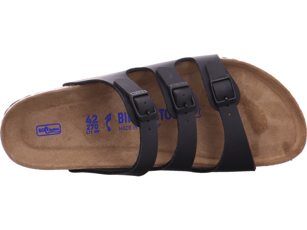 Dámské pantofle Birkenstock v černé barvě