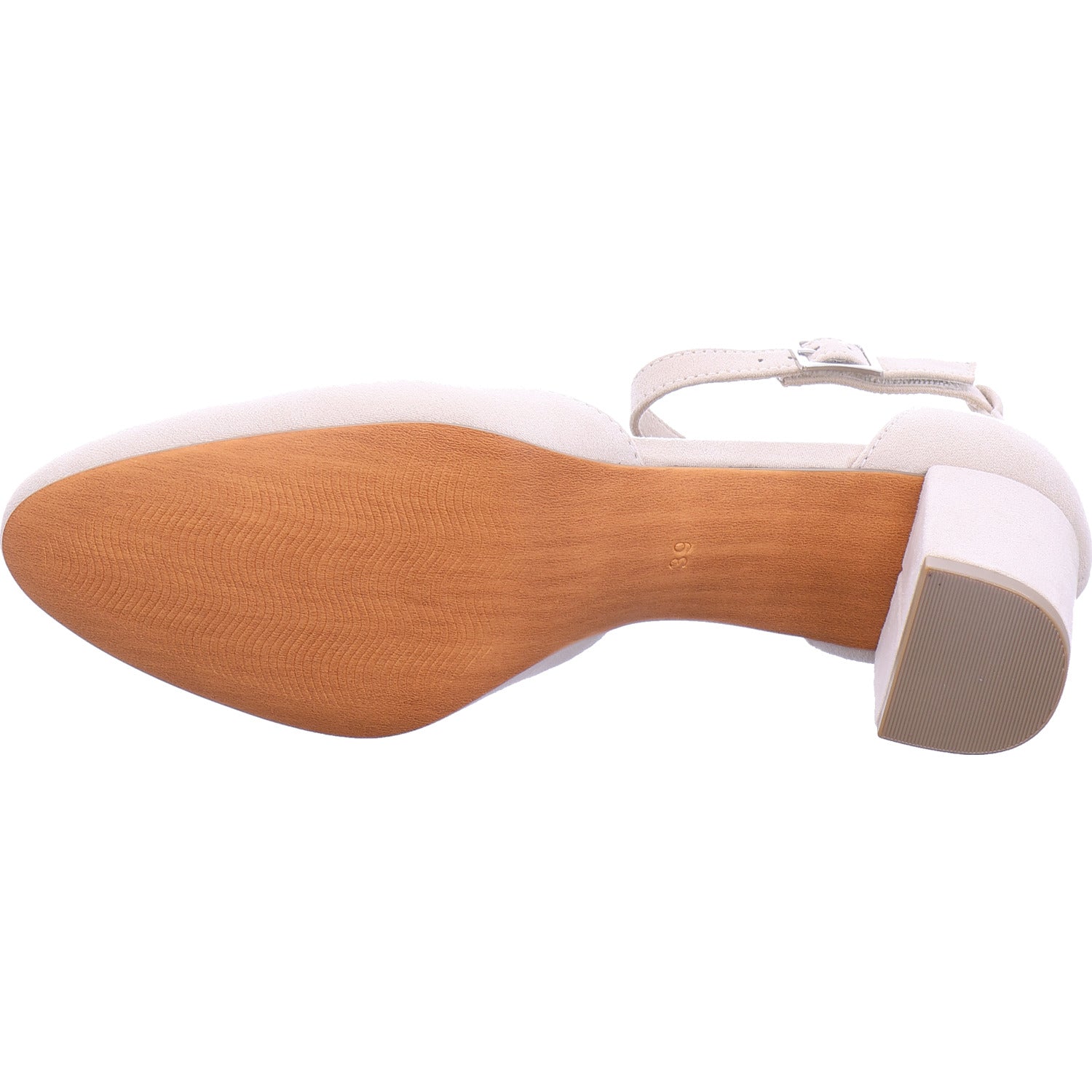 Marco Tozzi Damen Sandale  in beige