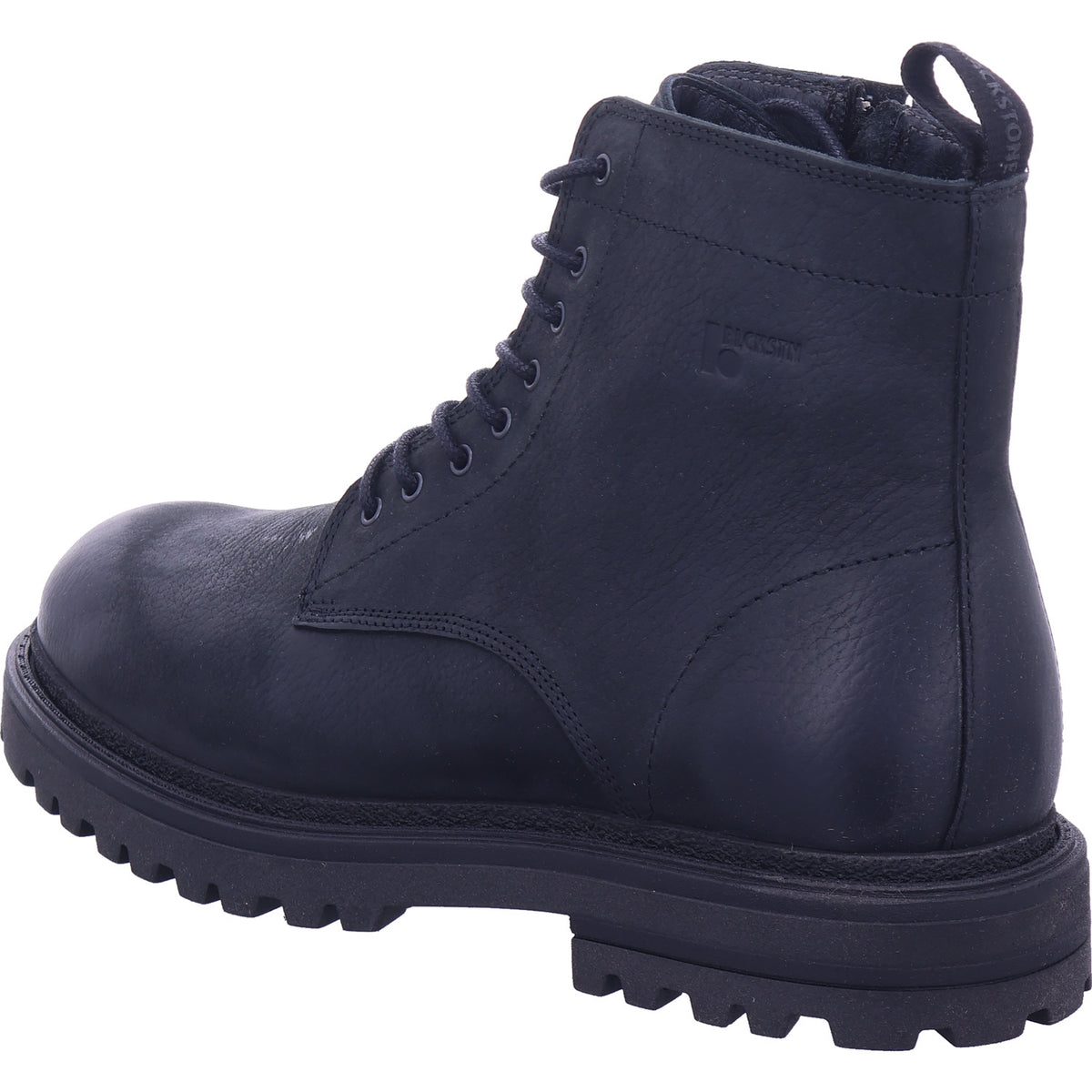Blackstone Damen Stiefelette  in schwarz