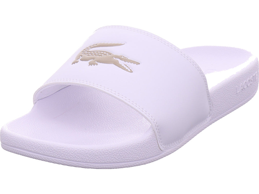 Lacoste Damen Pantolette  in weiß