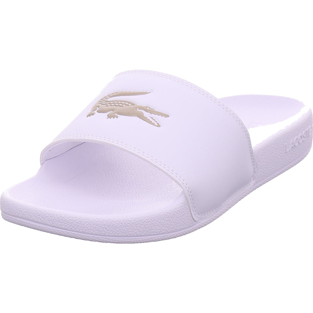 Lacoste Damen Badeschuh  in weiß