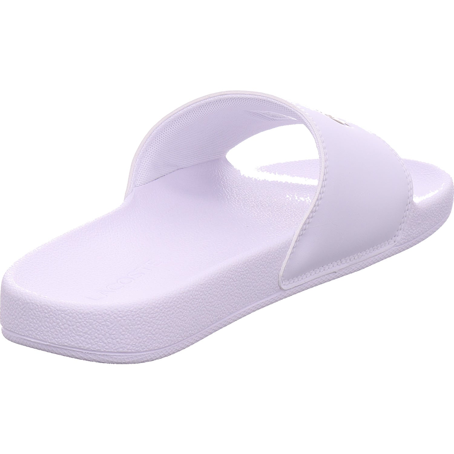 Lacoste Damen Pantolette  in weiß