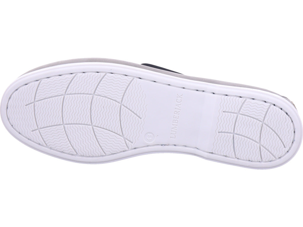 lumberjack Herren Slipper Navigator in grau