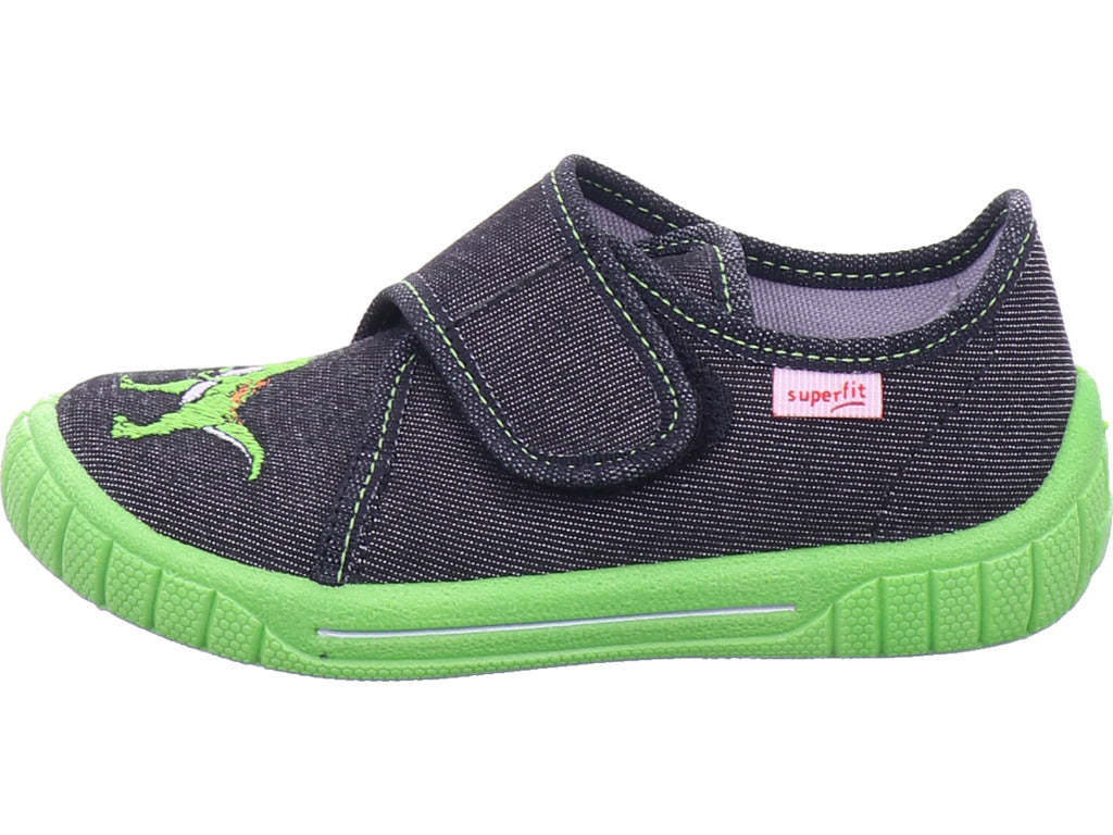 Superfit Chlapecké pantofle Pantofle Textil \ Bill v černé