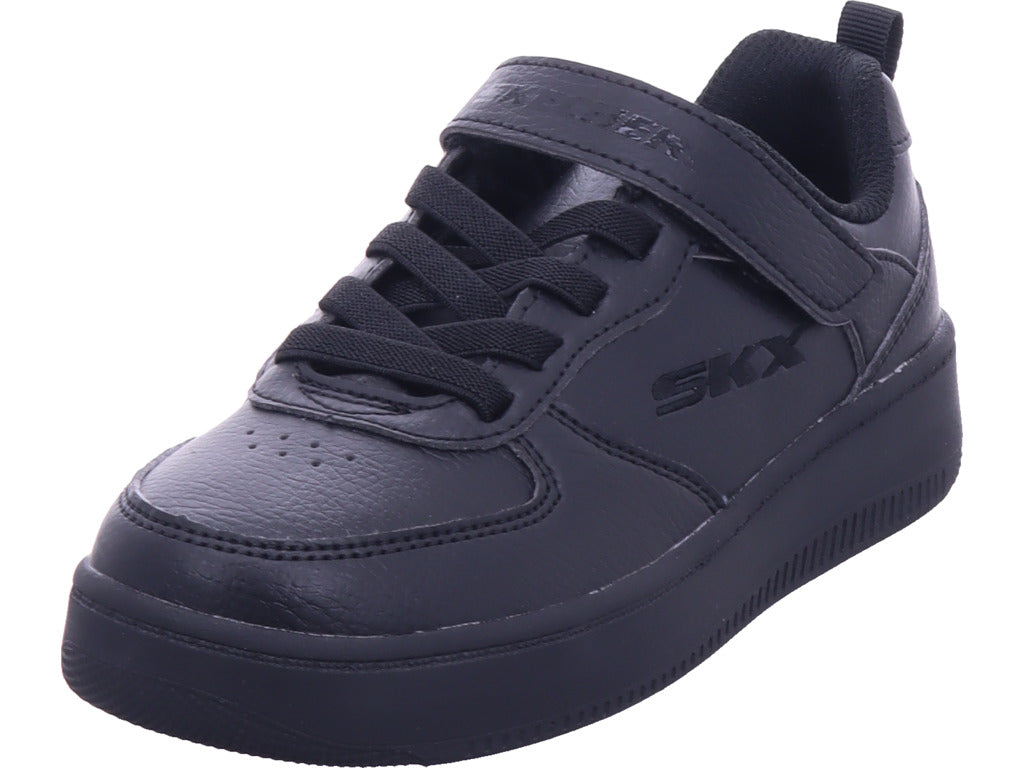 SKECHERS Jungen Halbschuh  in schwarz