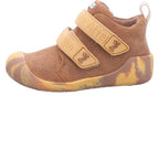 Affenzahn Jungen Lauflernschuh Leather Talky Affenzahn in braun