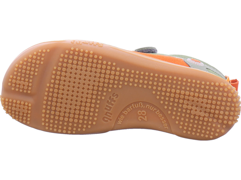 Chlapecké barefoot boty Ricosta v zelené barvě