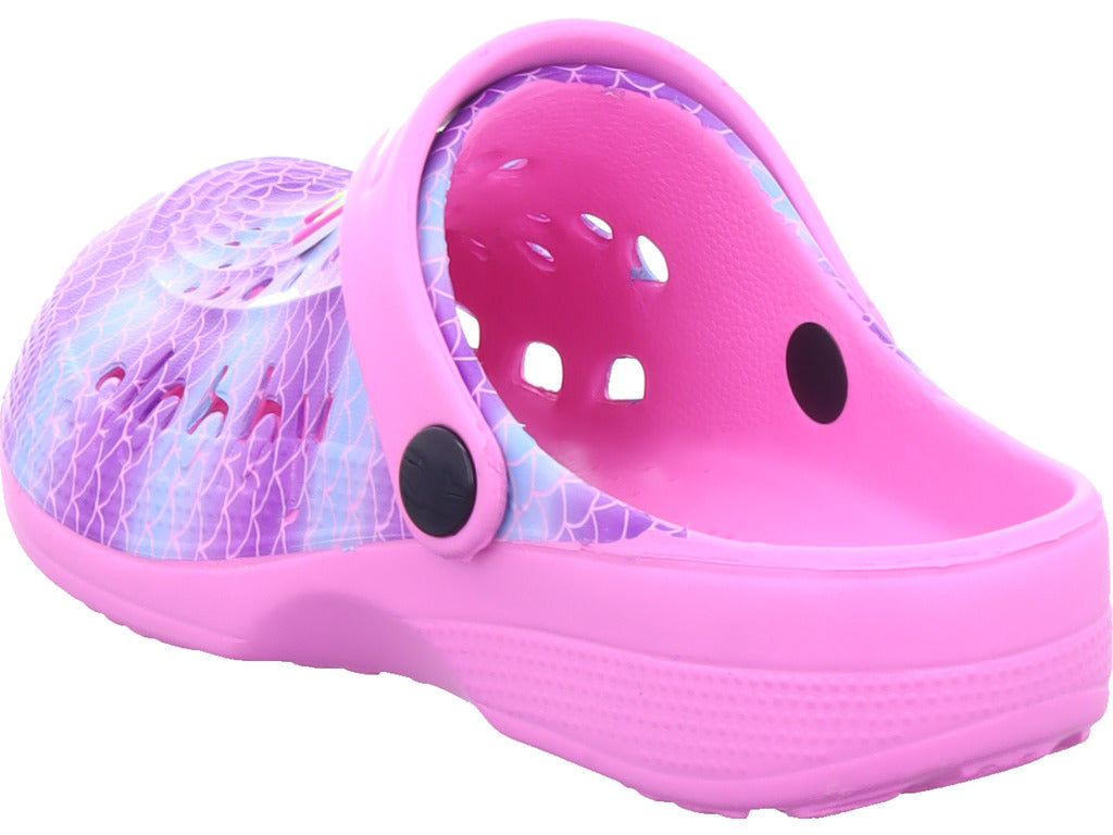 Becker Jungen Pantolette  in pink