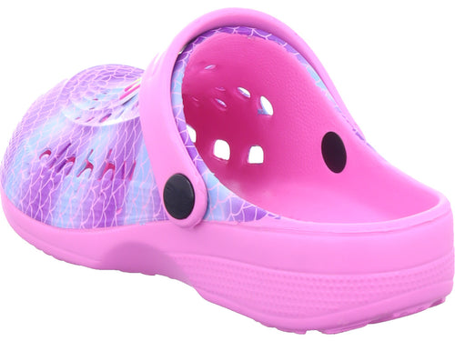 Becker Jungen Pantolette  in pink