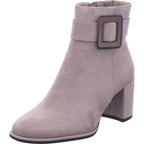 Marco Tozzi Damen Stiefel  in grau