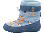 Affenzahn Boys' Moon Boots Snowboot Snowy Bunny in green