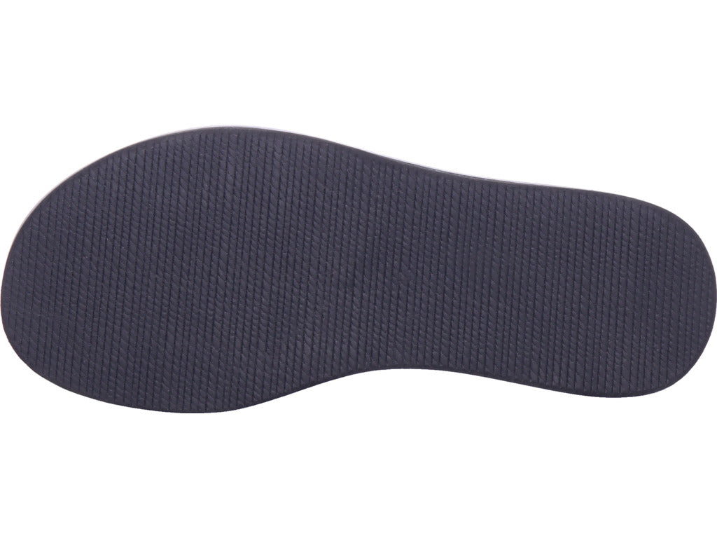 Mexx Damen Pantolette Lotus in schwarz