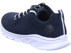 Rieker Damen  Fsk Damen Halbschuhe in blau