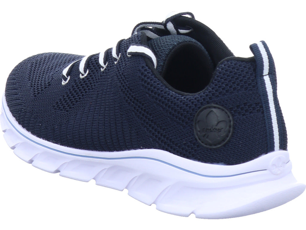 Rieker Damen  Fsk Damen Halbschuhe in blau