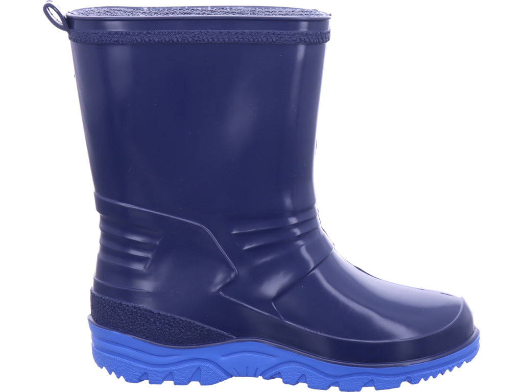 BOLD Unisex – Dětské holínky v modré barvě
