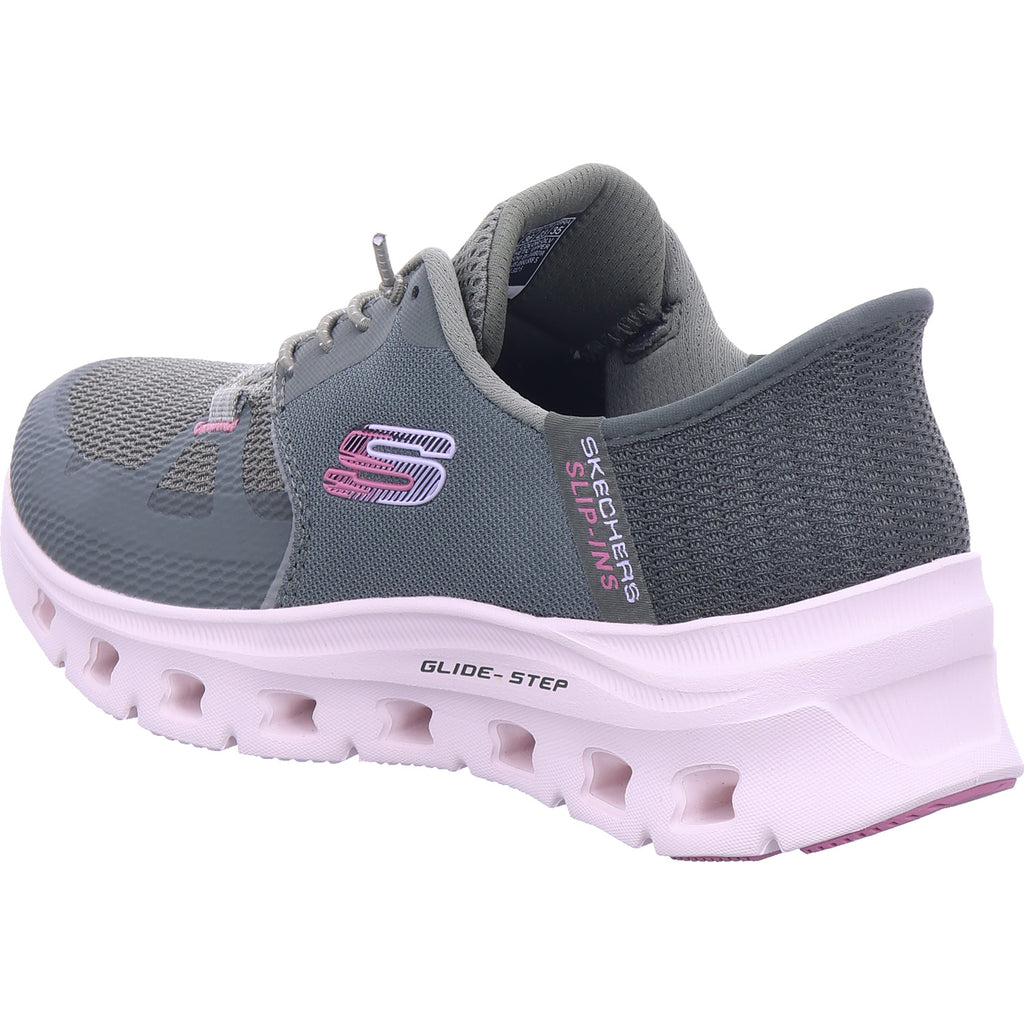 SKECHERS Damen Sneaker Glide-Step Pro in olive