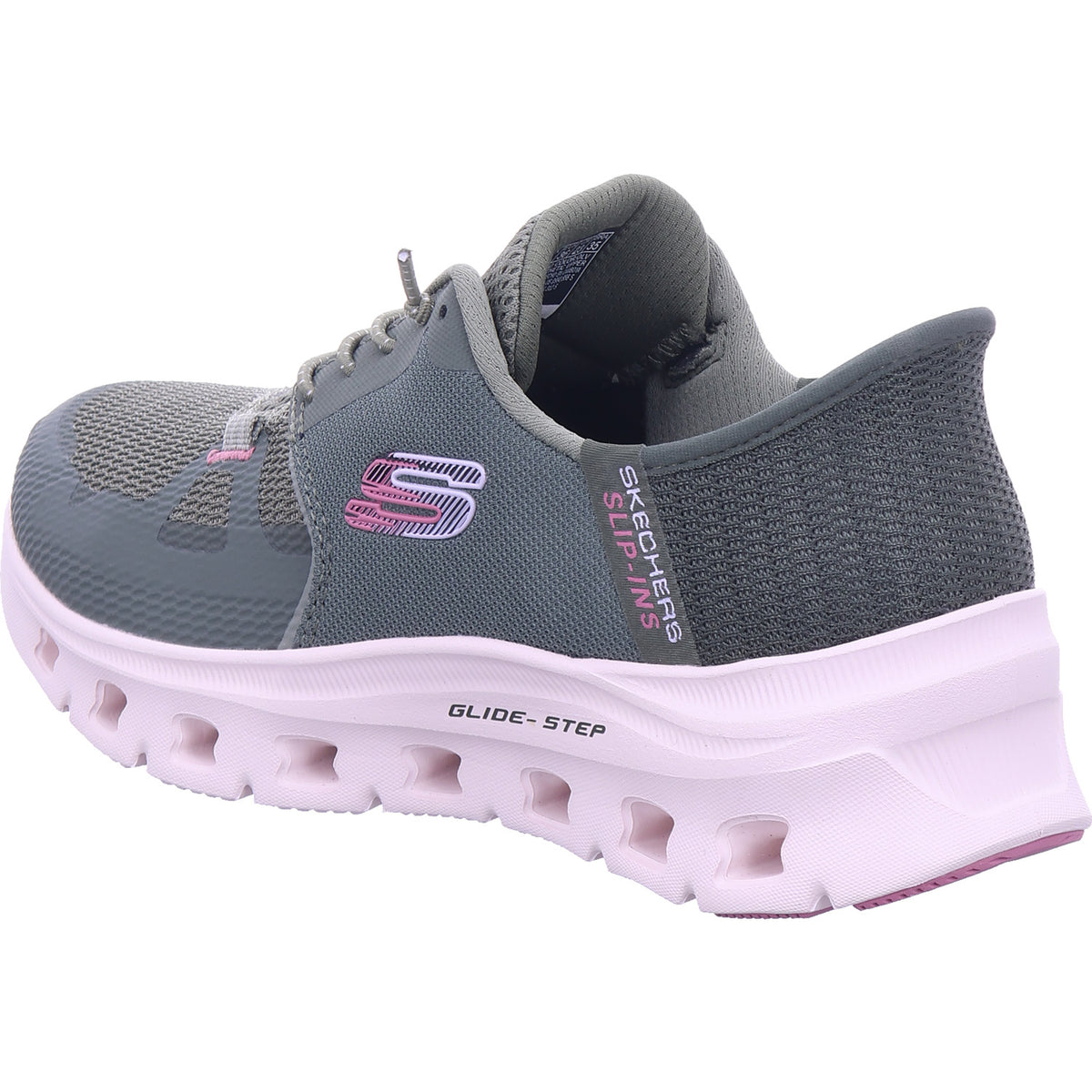 SKECHERS Damen Sneaker Glide-Step Pro in olive