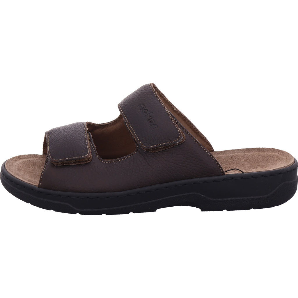 Rieker Herren Pantolette  in braun