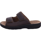 Rieker Herren Pantolette  in braun