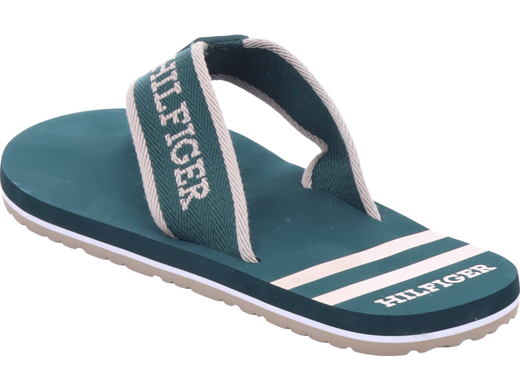 Tommy Hilfiger Herren Badeschuh Mbp Hunter in grün