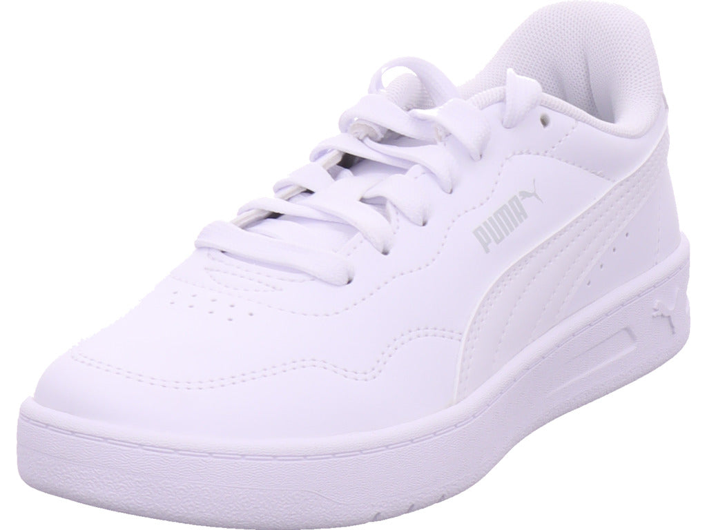 Puma Women's Court Lally Sneakers in White