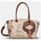 Anekke Damen Tasche  in sand-taupe
