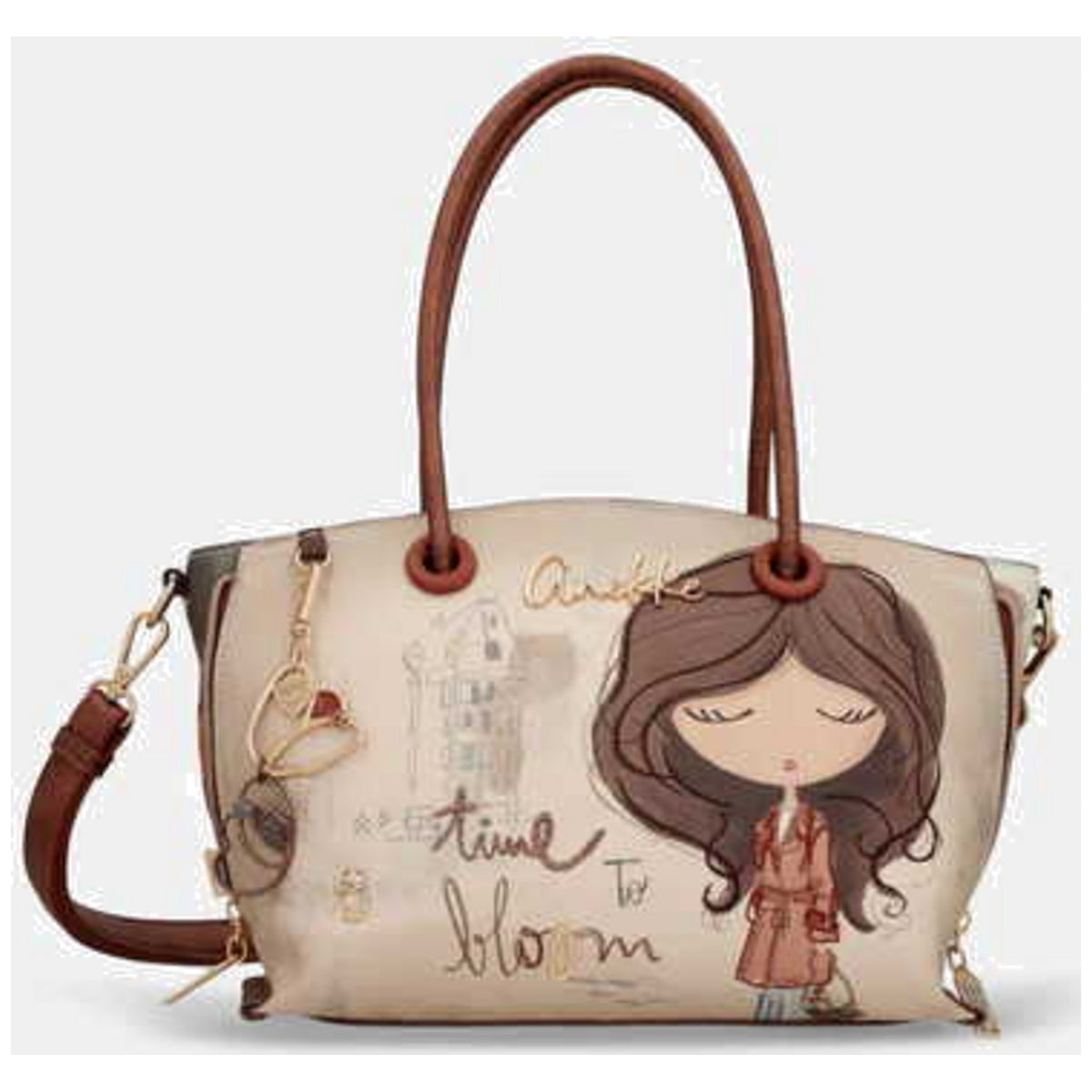 Anekke Damen Tasche  in sand-taupe