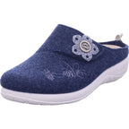 Fly Flot Damen Hausschuh  in blau