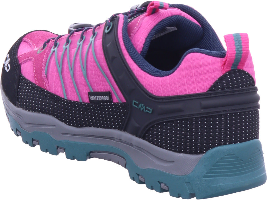 CMP Girls' Hiking Shoe Rigel Low Trekking Kids in pink
