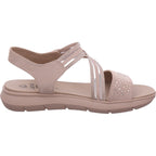 Jana Damen Sandale  in beige