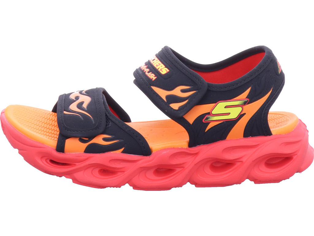 SKECHERS Jungen Sandalette  in rot